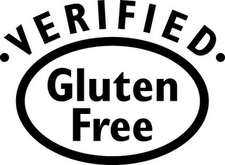 VERIFIED GLUTEN FREE logo
