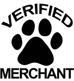 VERIFIED MERCHANT logo