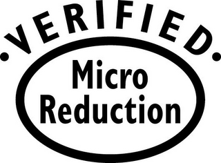 ·VERIFIED· MICRO REDUCTION logo
