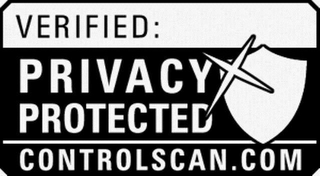 VERIFIED: PRIVACY PROTECTED CONTROLSCAN.COM logo