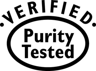 ·VERIFIED· PURITY TESTED logo