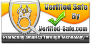 VERIFIED SAFE logo