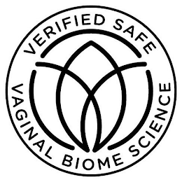 VERIFIED SAFE VAGINAL BIOME SCIENCE logo
