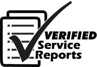 VERIFIED SERVICE REPORTS logo