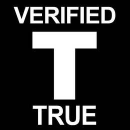 VERIFIED T TRUE logo