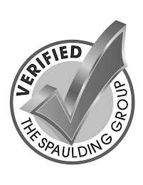 VERIFIED THE SPAULDING GROUP logo