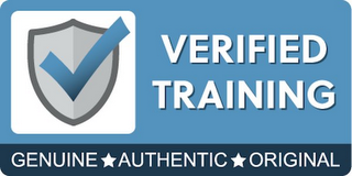 VERIFIED TRAINING GENUINE AUTHENTIC ORIGINAL logo