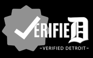 VERIFIED  -VERIFIED DETROIT- logo