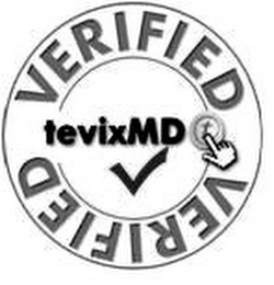VERIFIED VERIFIED TEVIXMD logo