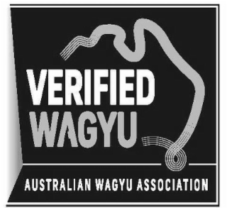 VERIFIED WAGYU AUSTRALIAN WAGYU ASSOCIATION logo