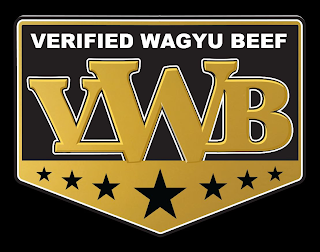 VERIFIED WAGYU BEEF VWB logo