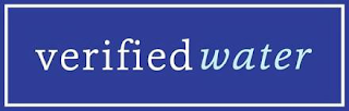 VERIFIED WATER logo