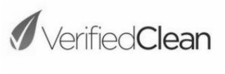 VERIFIEDCLEAN logo