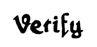 VERIFY logo