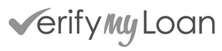 VERIFY MY LOAN logo