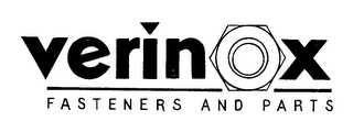 VERINOX FASTENERS AND PARTS