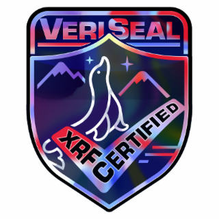 VERISEAL XRF CERTIFIED logo