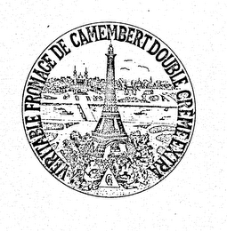 VERITABLE FROMAGE DE CAMEMBERT DOUBLE CREME EXTRA logo
