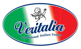 VERITALIA TRADITIONAL ITALIAN TASTES logo