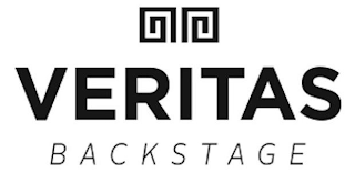 VERITAS BACKSTAGE logo