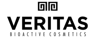 VERITAS BIOACTIVE COSMETICS logo