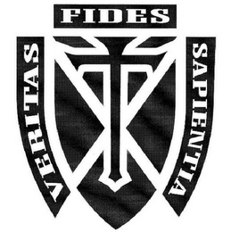 VERITAS, FIDES AND SAPIENTIA logo