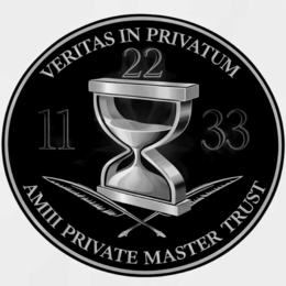 VERITAS IN PRIVATUM AMIII PRIVATE MASTER TRUST 11 22 33 logo