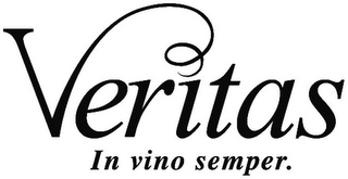 VERITAS IN VINO SEMPER. logo