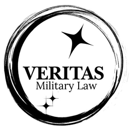 VERITAS MILITARY LAW logo