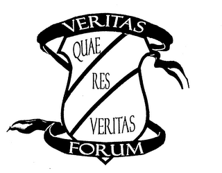 VERITAS QUAE RES VERITAS FORUM logo