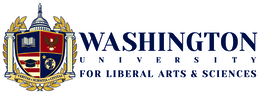 VERITAS SCIENTIA CIVITAS WASHINGTON UNIVERSITY FOR LIBERAL ARTS & SCIENCES logo