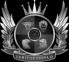 VERITAS SHIELD logo