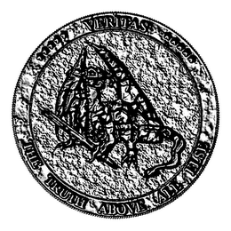 VERITAS THE TRUTH ABOVE ALL ELSE logo