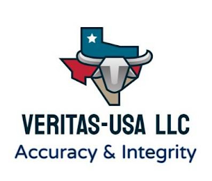 VERITAS-USA LLC ACCURACY & INTEGRITY logo