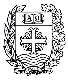 VERITAS VOS LIBERABIT logo
