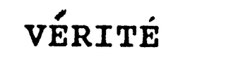 VERITE logo