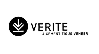 VERITE A CEMENTITIOUS VENEER logo
