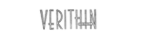VERITHIN EGGSHELL logo