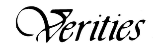 VERITIES logo