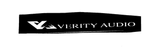 VERITY AUDIO logo