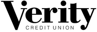 VERITY CREDIT UNION