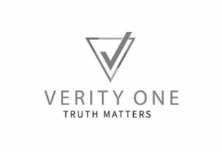 VERITY ONE TRUTH MATTERS logo