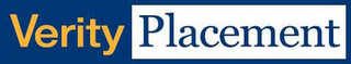 VERITY PLACEMENT logo