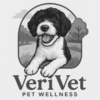 VERIVET PET WELLNESS logo