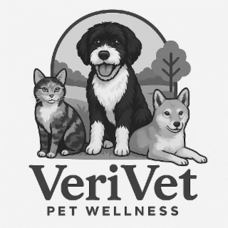 VERIVET PET WELLNESS logo