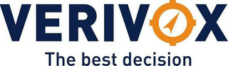 VERIVOX THE BEST DECISION logo