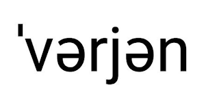VERJEN logo
