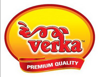 VERKA PREMIUM QUALITY logo