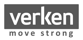 VERKEN MOVE STRONG logo