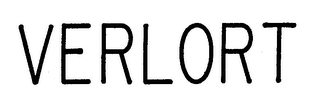 VERLORT logo